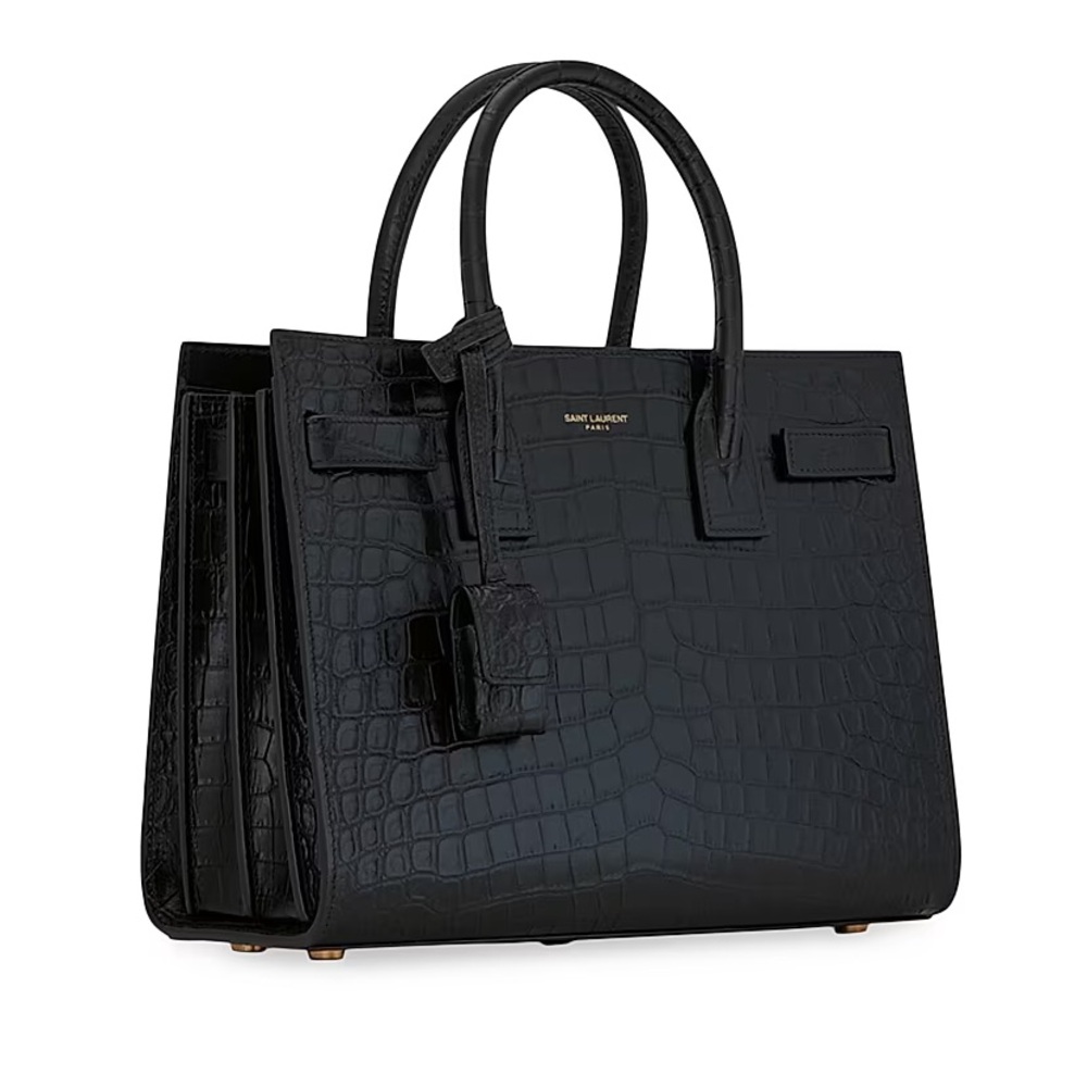 Authentic Saint Laurent Sac de Jour Bag